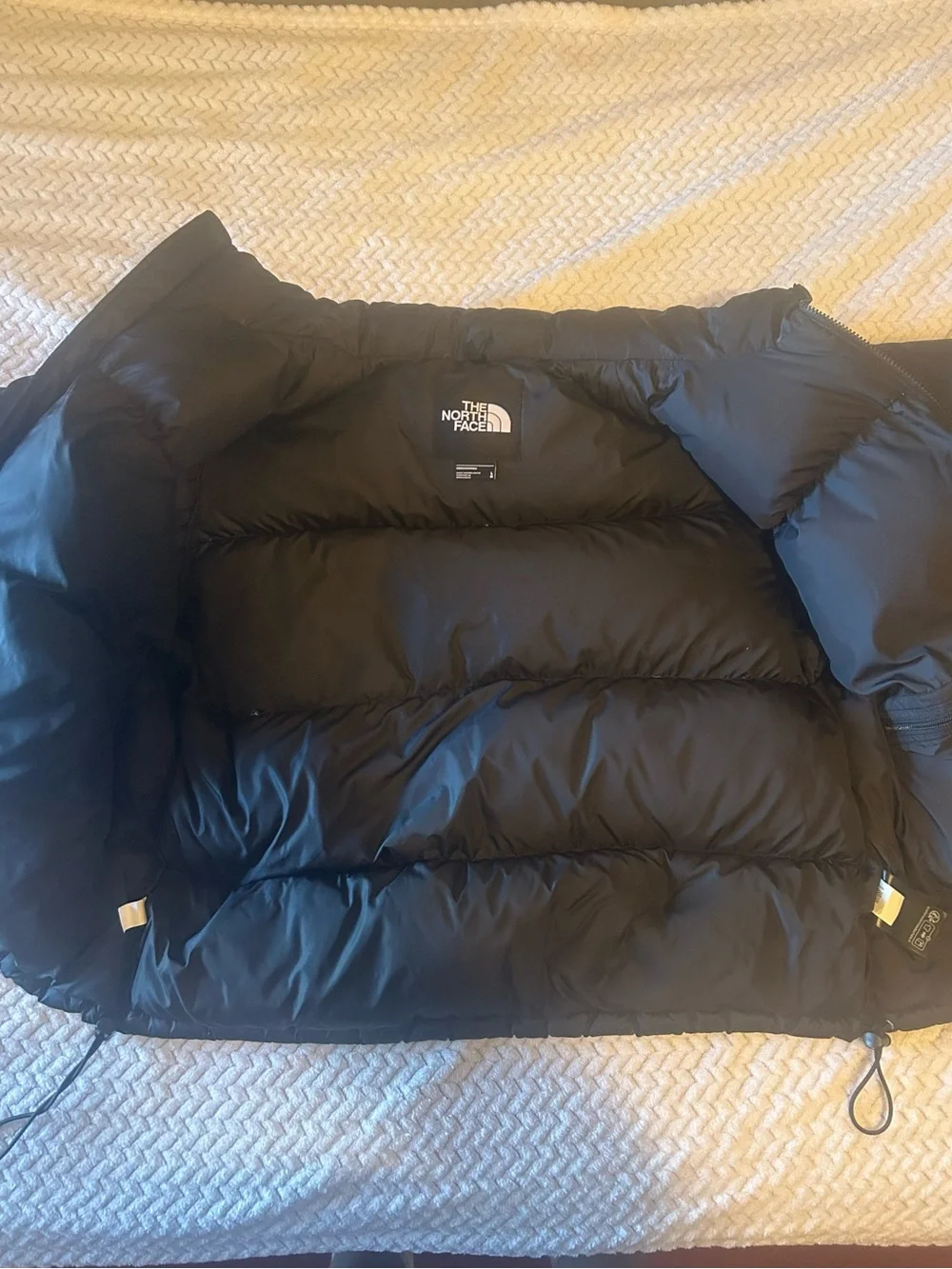 Men’s L North Face 1996 Retro Nuptse Black Puffer